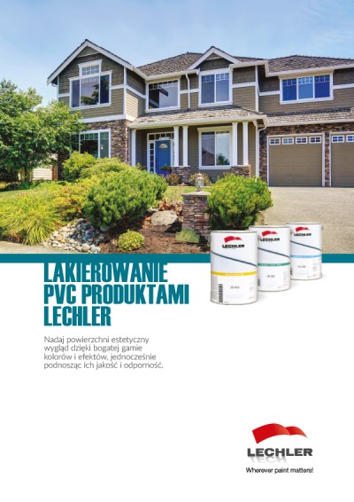 Lakierowanie PVC