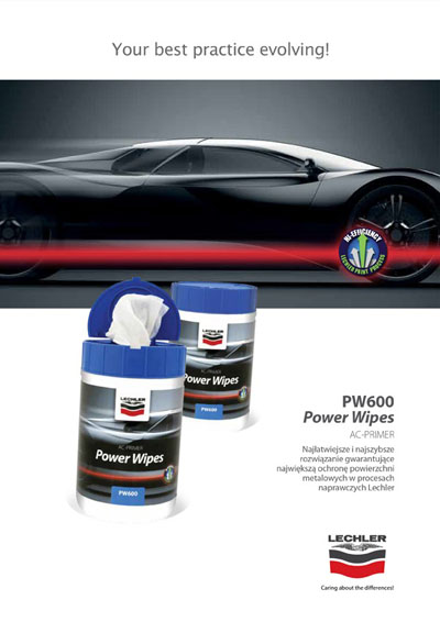 Power Wipes AC Primer