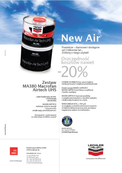 Macrofan Airtech UHS