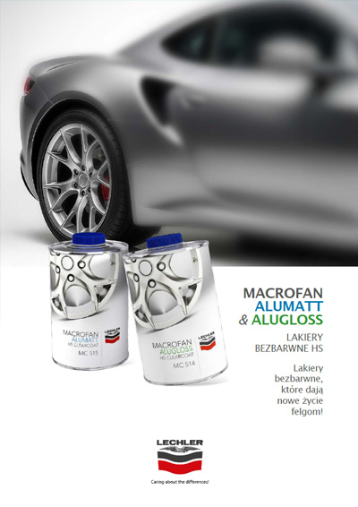 MACROFAN ALUMATT & ALUGLOSS