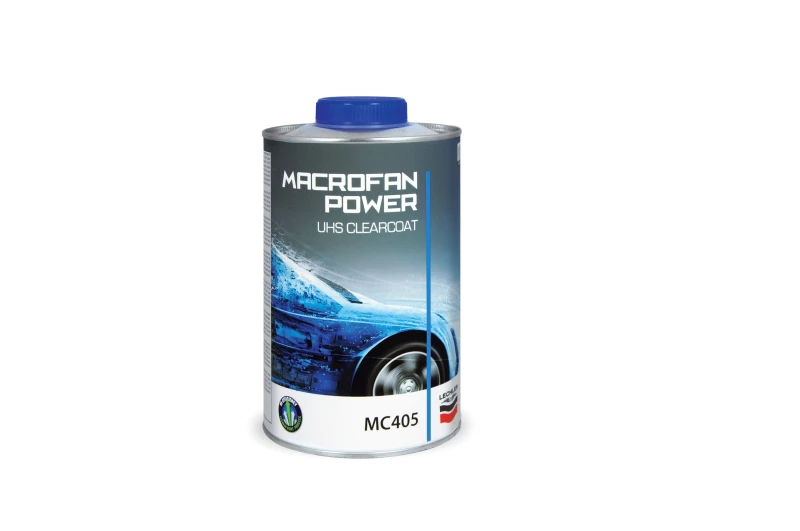 0 MC405 Macrofan Power UHS Clearcoat Kit